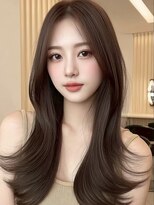 ネクストハラジュク(NEXT HARAJUKU)&nbsp;髪質改善/縮毛矯正/透明感カラー/顔周りカット/レイヤーカット