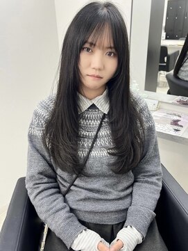 グルグル 札幌大通(GULGUL) ざくざくレイヤーカット