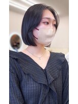 サンド 鹿児島中央(sand)&nbsp;ボブ/韓国ボブ/タッセルボブ/イメチェン/似合わせカット]