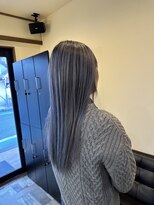 マジョリ(ma jolie)&nbsp;バレイヤージュ、シャドールーツ