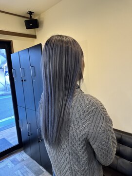 マジョリ(ma jolie) バレイヤージュ、シャドールーツ