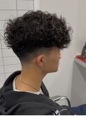 men's/メンズ/フェザーパーマ/サーフカール/スペインカール/渋谷