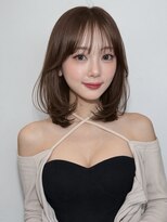 サンド 名古屋(sand)&nbsp;韓国風/インナーカラー/縮毛矯正髪質改善/顔まわり/レイヤー