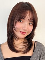 スミス 秋葉原(Smith)&nbsp;顔周りレイヤーフェイスレイヤー小顔レイヤー レイヤーカット