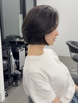 ブラン(Blanc Aoyama) 顔周りカット/フェイスレイヤー/レイヤーカット/レイヤーボブ