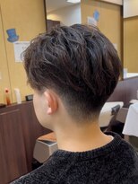 マキシム ナカイ(MAXIM NAKAI) ラフカールメンズショートスタイル刈り上げスタイル