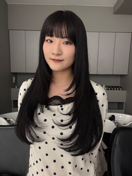 イリ(iLi) 【iLi×Ryong】レイヤーカット/フェイスレイヤー