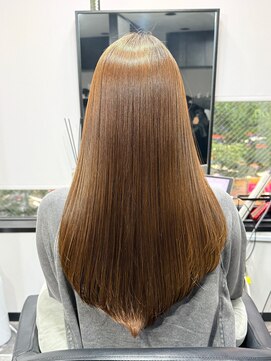 ピリオド 蒲田(Period.) 艶カラー×髪質改善トリートメント【福見】