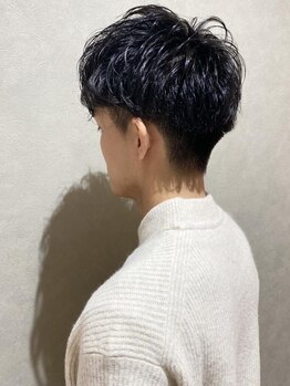 半個室型美容室 Sourire 福岡別府店 【スーリール】【4月9日 OPEN(予定)】の写真/【別府】駅徒歩2分の立地!仕事帰りに是非お越しください!ワンランク上の清潔感をプラス!ON/OFFキマるStyle*