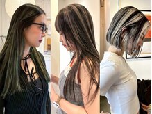 ルーム(Loom.)の雰囲気（Loom.【明治神宮前/原宿/表参道/ケアブリーチ/ハイトーン/ボブ】）