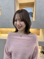 オーレン 横浜(oren)&nbsp;似合わせレイヤーボブで女性らしい柔らかいヘアスタイルに♪