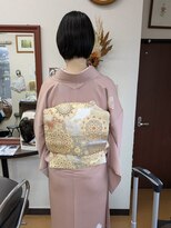 のりこの店 着付ヘアセット