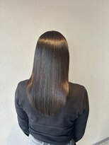 スリーク バイ ロイ 宇治店(sleek by roy) 透明感抜群アッシュブラウン