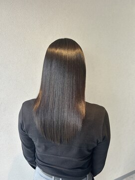 スリーク バイ ロイ 宇治店(sleek by roy) 透明感抜群アッシュブラウン