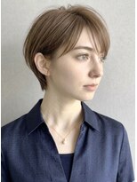 モノグラム(monogram) 【monogram西野 英也】ミセス、大人女性、白髪、マイナス6歳ヘア