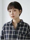 20代30代40代新宿曙橋市ヶ谷四ツ谷丸みショートオン眉ショート