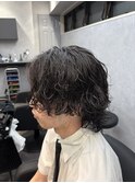 【ツイスト/ケアパーマ】サーフカール