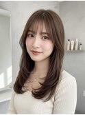 riley好印象きれいめミディ