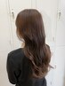 【uwagawa指名】★モテ透明感ベージュカラー★+カット+5stepTR ロング料込み