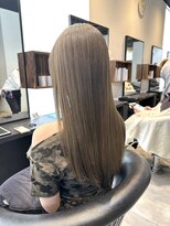 クリック 辰巳店(CLiC) グレージュカラー(ブリーチ有)