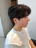 【高橋担当】メンズカット＋デザインパーマ (メンズパーマ/藤が丘)