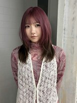 ロジ(loji)&nbsp;ピンク×フェイスレイヤー