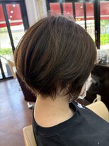 シャンプーボーイアネックス(SHAMPOO BOY Annex)&nbsp;大人可愛いショートボブby ERINA