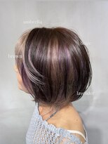 ステラ(STELLA) 【kanon.stella】brown × lavender × beige