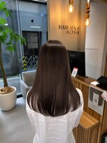 ヘアースパ ノッシュ 博多千代店(Hair Spa Nosh)&nbsp;Hair Spa Nosh 博多千代店/モカブラウン/髪質改善ストレートUP