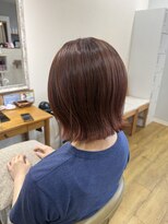ジャガラ 津田沼店(JAGARA)&nbsp;レッドブラウンカラー＊mina