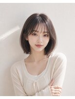 グロウ 赤羽(grow)&nbsp;ラベンダーベージュ×ボブ