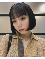 サン(SAN) 丸みボブ