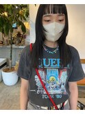 オン眉ワイド×ロングウルフ