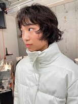 シティ 薬院(SITY.)&nbsp;ボブパーマ 似合わせカット ドライパーマ