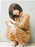 『PRESENCE BRAINS』ニュアンスボブ