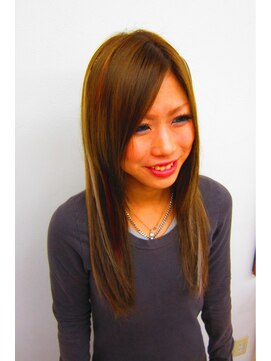 美容室イーナ(e na) 個性的☆アッシュエクステ