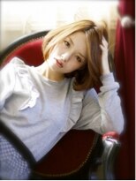 ロータス(Lotus)&nbsp;【LOTUS】クールフェミニン大人かわいいボブ★03-6434-0383★