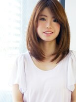 ヘア ジュレ ドゥ(hair jurer deux)&nbsp;【ヘアジュレドゥ 花井】 爽やかナチュラルセミディボブ☆