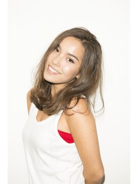 ピープル(people) [people]  外国人風ウエービーグラデーションカラー