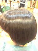 香るトリートメント  ショートボブ