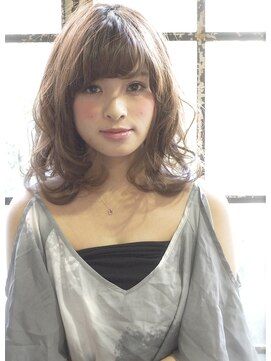 ロジッタ(ROJITHA) ROJITHA☆BROOkLYNガール/愛され大人ミディアム（03-6427-3460）