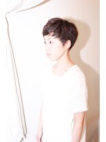 ホワイトルーム(White Room)&nbsp;刈り上げベリーショート×秋色シナモン♪