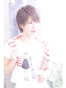 ラ ブーケ 中川中島店(La Bouquet) ツヤ感マッシュ