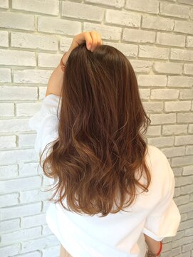 アジールヘア 池袋東口店(agir hair) 外国人風アッシュベージュカラー【池袋】池袋　池袋東口