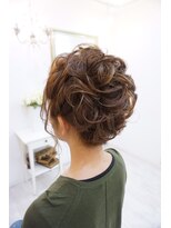 ヘアアンドメイクジップ恵比寿 (Hair＆Make ZIP)&nbsp;クラシカルカールアップ　ヘアセット