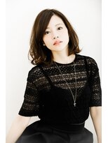 メルクマール(MERKMAL)&nbsp;伸ばしかけパーソナルカラーボブ