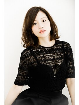 メルクマール(MERKMAL) 伸ばしかけパーソナルカラーボブ