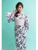 セットサロン フルール(Fleur)&nbsp;サイド編み込みダウンスタイル