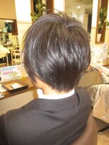 コアフィールフィス(COIFFURE fils)&nbsp;前下がりショート