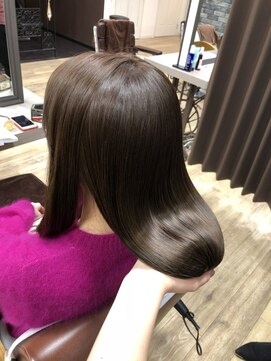 ルーミールーム(RoomieRoom) お悩み改善１１０☆髪質改善美シルエット艶サラ髪